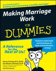 Making Marriage Work For Dummies