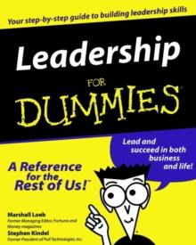 Leadership For Dummies