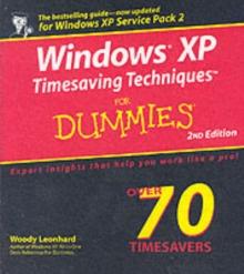 Windows XP Timesaving Techniques For Dummies