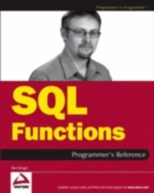 SQL Functions Programmer's Reference