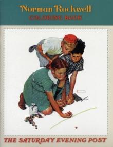 Norman Rockwell Colouring Book