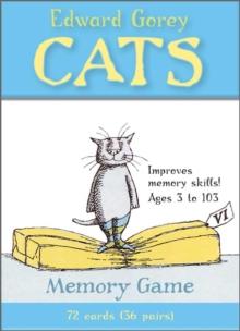 Edward Gorey's Cats Memory Game