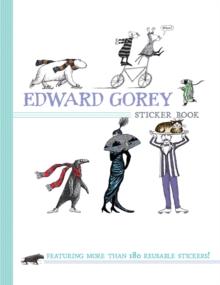 Edward Gorey Sticker Book