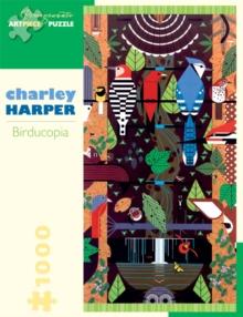 Charley Harper Birducopia 1000-Piece Jigsaw Puzzle