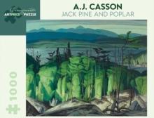 AJ CASSON JACK PINE & POPLAR 1000 PIECE