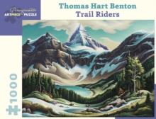 Thomas Hart Benton Trail Riders 1000-Piece Jigsaw Puzzle