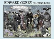 Edward Gorey Coloring Book