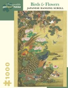 Birds & Flowers : Japanese Hanging Scroll 1000-Piece Jigsaw Puzzle