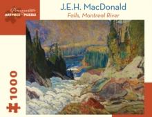 J.E.H. Macdonald : Falls, Montreal River 1000-Piece Jigsaw Puzzle