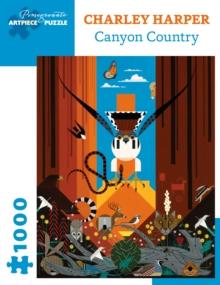 Charley Harper : Canyon Country 1000-Piece Jigsaw Puzzle