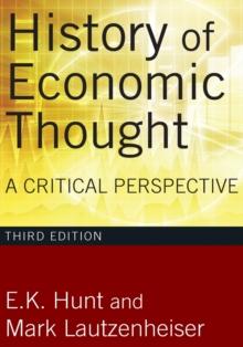 History of Economic Thought : A Critical Perspective