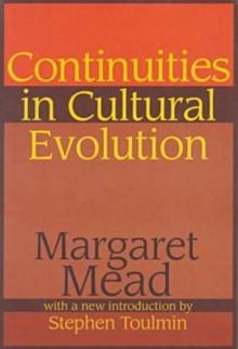 Continuities in Cultural Evolution