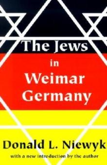 Jews in Weimar Germany