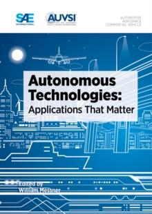 Autonomous Technologies : Applications That Matter