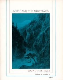 Myth and the Mountains