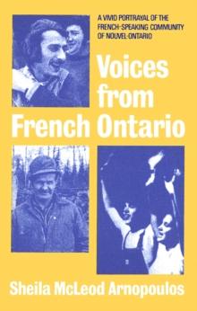 Voices from French Ontario