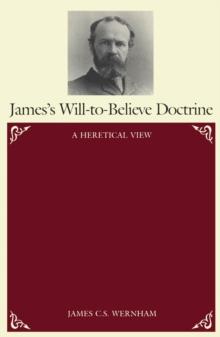 James's Will-To-Believe Doctrine