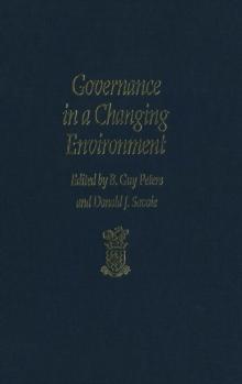 Governance in a Changing Environment