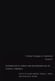 Distribution of Powers and Responsibilities in Federal Countries