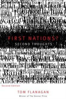 First Nations? Second Thoughts, Second Edition