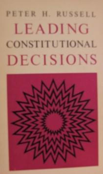 Leading Constitutional Decisions