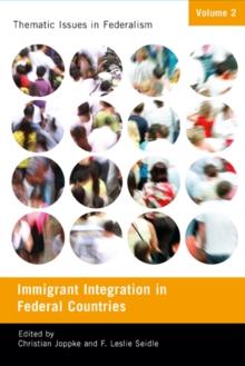 Immigrant Integration in Federal Countries