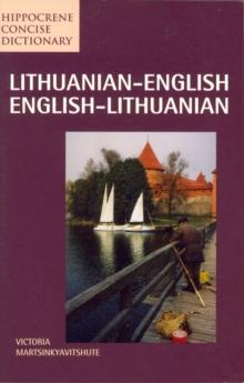 Lithuanian-English / English-Lithuanian Concise Dictionary