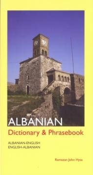 Albanian-English/English-Albanian Dictionary And Phrasebook