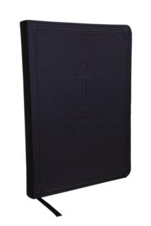 KJV Holy Bible: Value Large Print Thinline, Black Leathersoft, Red Letter, Comfort Print: King James Version