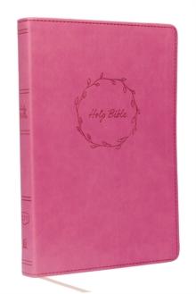 KJV Holy Bible: Value Large Print Thinline, Pink Leathersoft, Red Letter, Comfort Print: King James Version