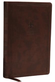 NRSV Catholic Edition Gift Bible, Brown Leathersoft (Comfort Print, Holy Bible, Complete Catholic Bible, NRSV CE) : Holy Bible