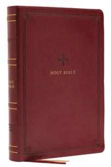 NRSV, Catholic Bible, Standard Personal Size, Leathersoft, Red, Comfort Print : Holy Bible