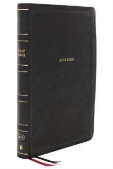 KJV Holy Bible: Giant Print Thinline Bible, Black Leathersoft, Red Letter, Comfort Print: King James Version