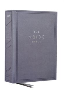 NET, Abide Bible, Cloth over Board, Blue, Comfort Print : Holy Bible