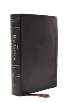 ESV, MacArthur Study Bible, 2nd Edition, Leathersoft, Black : Unleashing God's Truth One Verse At A Time