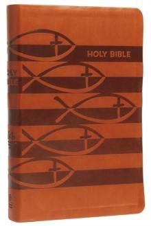 ICB, Holy Bible, Leathersoft, Brown : International Children's Bible