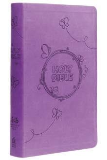 ICB, Holy Bible, Leathersoft, Purple : International Children's Bible