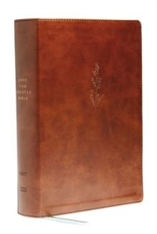 Young Women Love God Greatly Bible: A SOAP Method Study Bible (NET, Brown Leathersoft, Comfort Print)