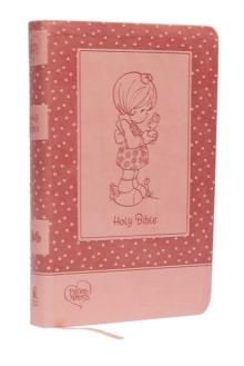 ICB, Precious Moments Bible, Leathersoft, Pink : International Children's Bible