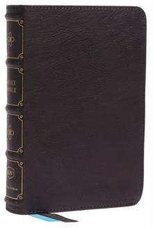 KJV Holy Bible: Compact, Black Leathersoft, Comfort Print: King James Version (Maclaren Series)