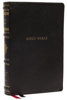 NKJV, Personal Size Reference Bible, Sovereign Collection, Leathersoft, Black, Red Letter, Thumb Indexed, Comfort Print : Holy Bible, New King James Version