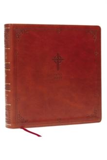 NABRE XL, Catholic Edition, Leathersoft, Brown, Comfort Print : Holy Bible