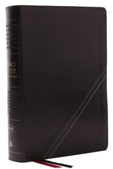 NKJV, Word Study Reference Bible, Leathersoft, Black, Red Letter, Comfort Print : 2,000 Keywords that Unlock the Meaning of the Bible