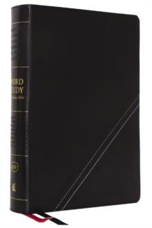 KJV, Word Study Reference Bible, Leathersoft, Black, Red Letter, Comfort Print : 2,000 Keywords that Unlock the Meaning of the Bible