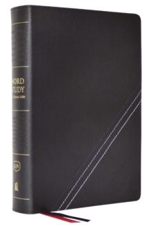 KJV, Word Study Reference Bible, Bonded Leather, Black, Red Letter, Comfort Print : 2,000 Keywords that Unlock the Meaning of the Bible