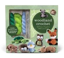 Woodland Crochet Kit : 12 Precious Projects to Stitch and Snuggle - Includes Materials to Make 2 Adorable Projects