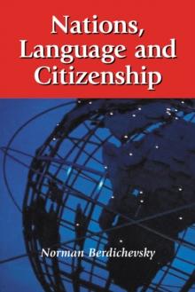 Nations, Language and Citizenship