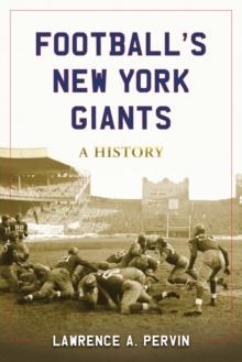 Football's New York Giants : A History