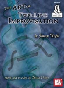 Art of Two-Line Improvisation Book : With Online Audio