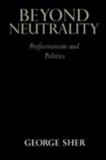 Beyond Neutrality : Confronting the Crisis in Conflict Resolution